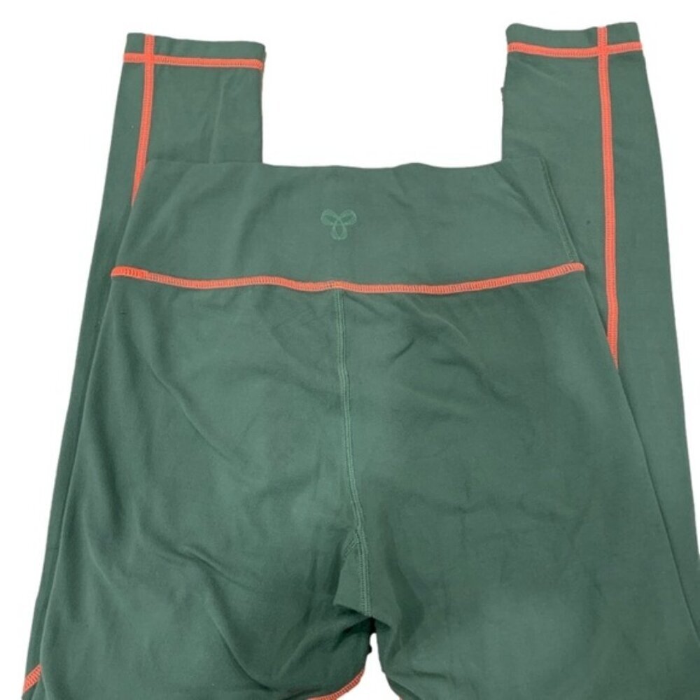 TNA green leggings Aritzia University of Miami colors